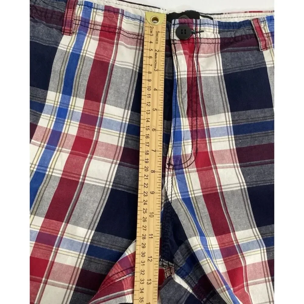 OP Cargo Short 100% Cotton Golf Preppy Men's Size 38 Y2K - Picture 6 of 9